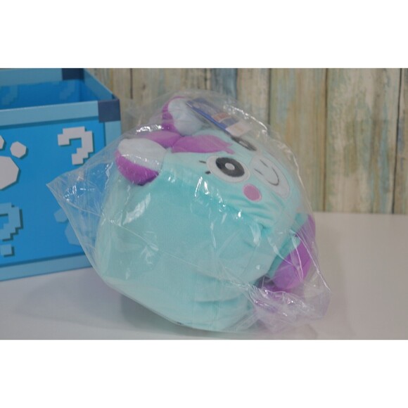 Pet Simulator X 99 Huge Unicorn 5" Plush New SEALED (NO Code) Lucky Block - Picture 3 of 9